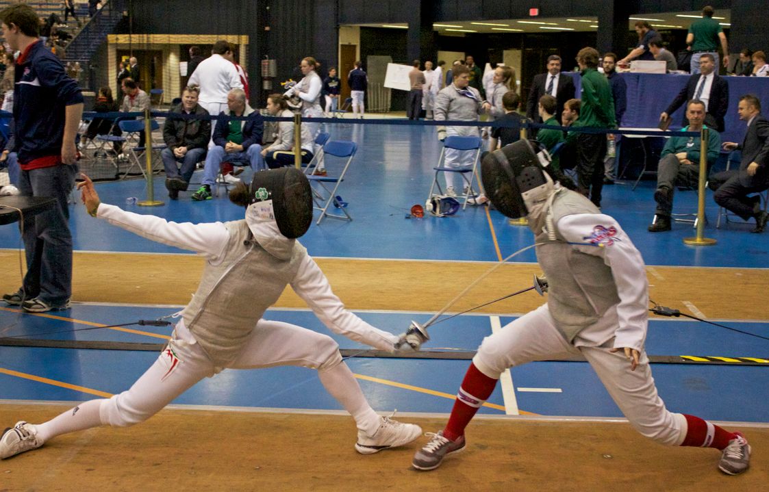 3/2 Fencing Midwest Conference Championships