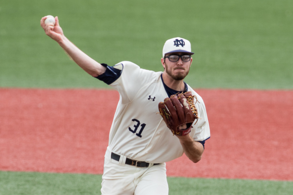 #23 Notre Dame 13, Wright State 7