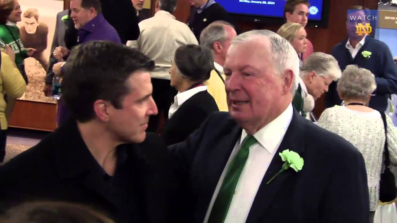 Irish in the ACC: Digger Phelps: Ring of Honor Night