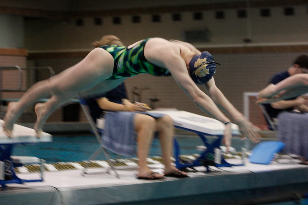 Men & Women's Swimming & Diving vs. Purdue