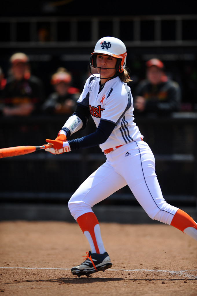 2014 Notre Dame Strikeout Cancer Doubleheader