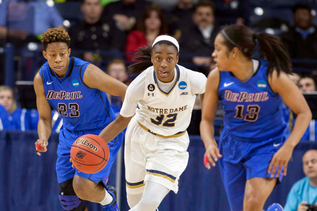NCAA Tournament - Notre Dame vs. DePaul