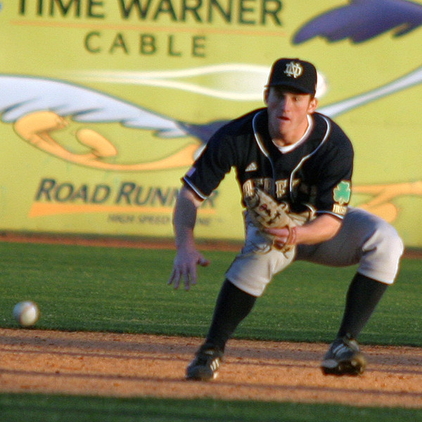 Notre Dame Baseball 2007 Week-2 (Myrtle Beach); photos by Pete LaFleur