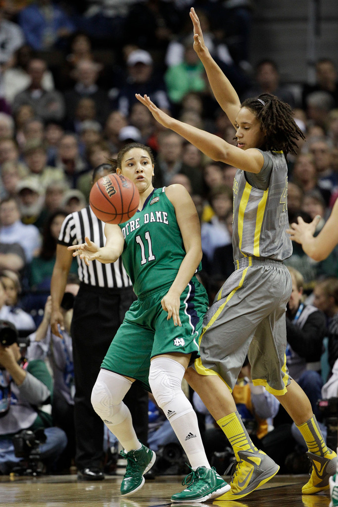 #4 Irish Drop NCAA Championship Game to #1 Baylor (AP)