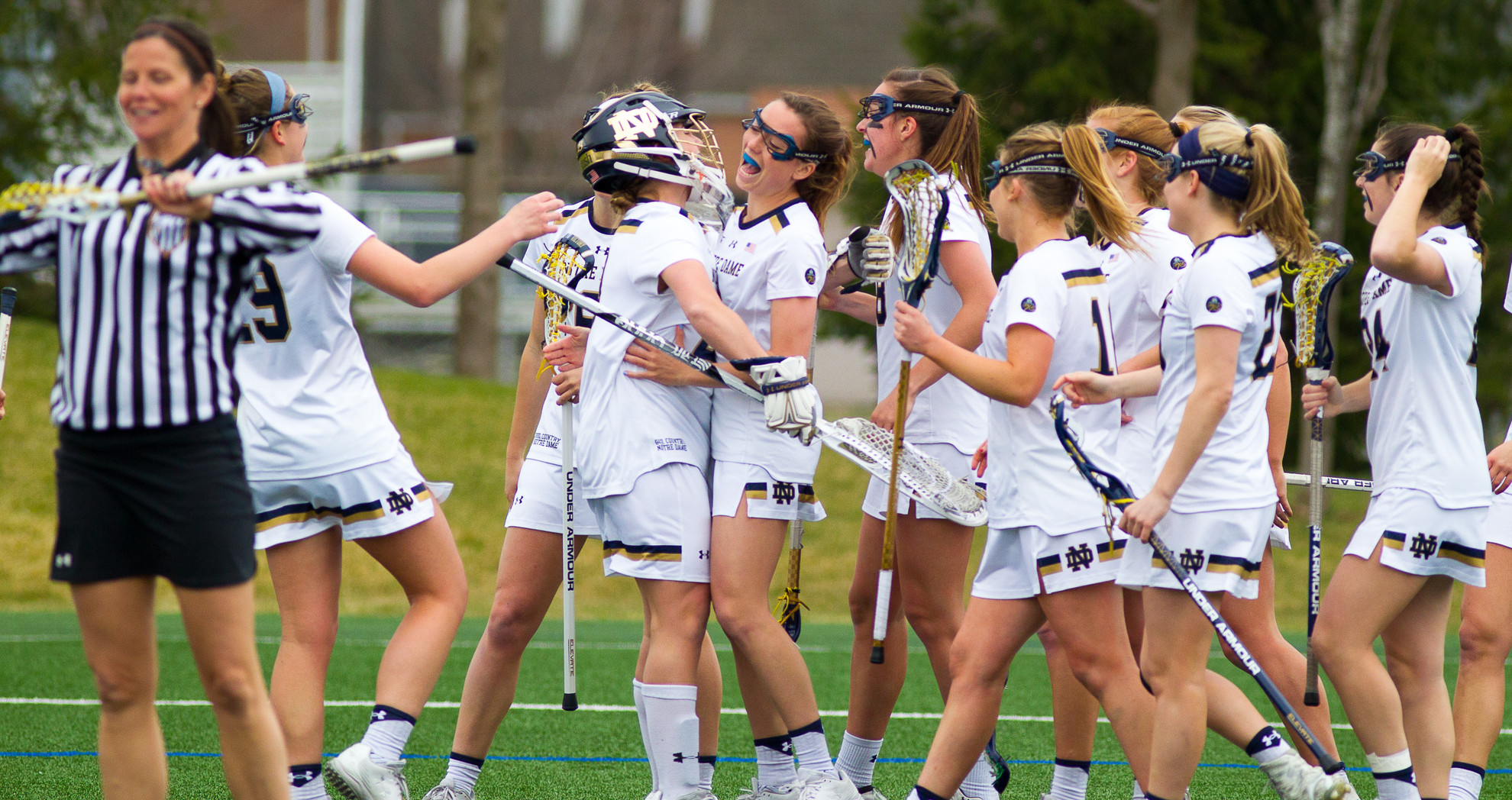 Irish Land Three On All-ACC Team Irish Land Three On All-ACC Team