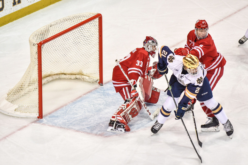 No. 1 Notre Dame Hockey vs. Wisconsin, Game 1