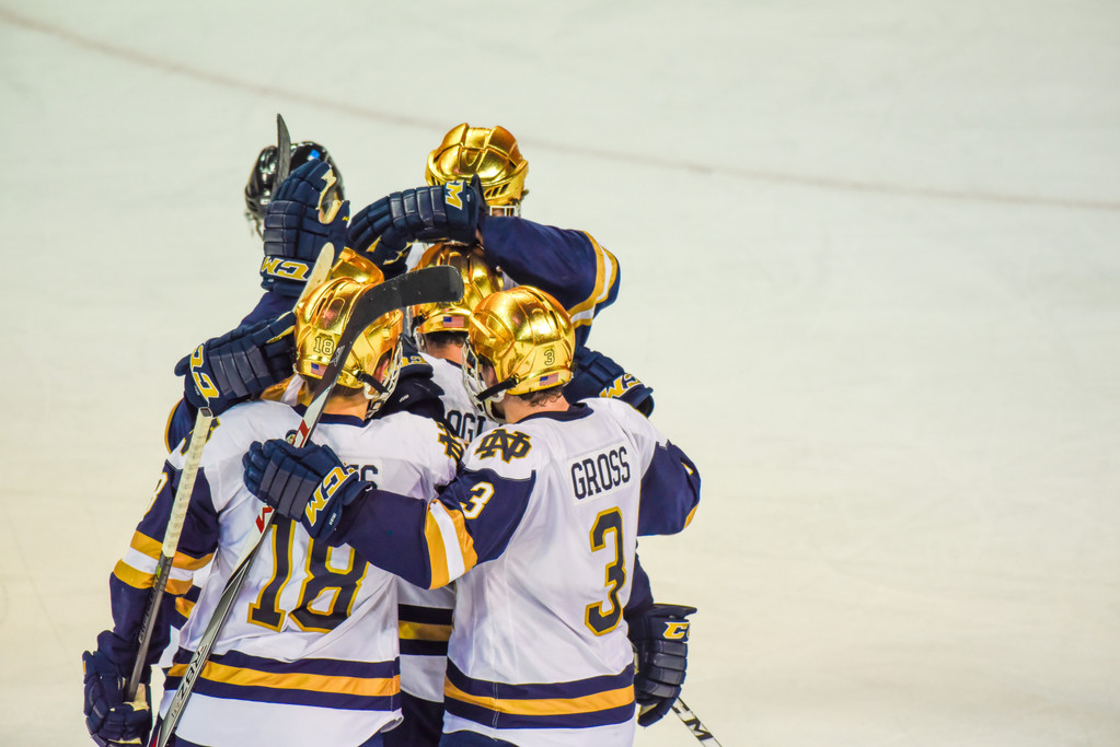 No. 1 Notre Dame Hockey vs. Michigan, Game 3