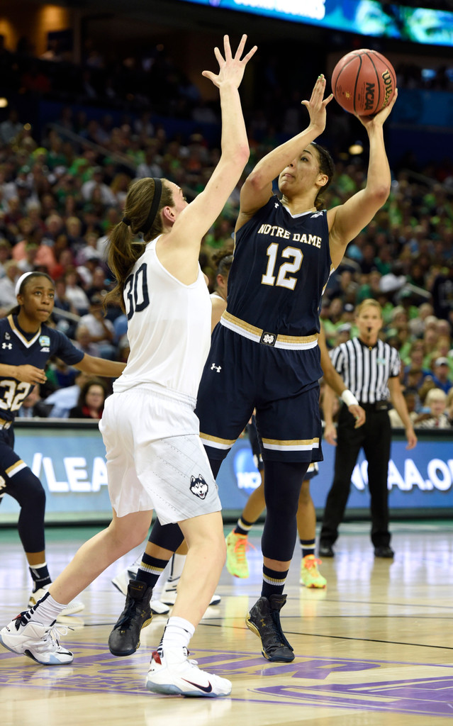A Season in Photos: 2014-15 Notre Dame Women's Basketball