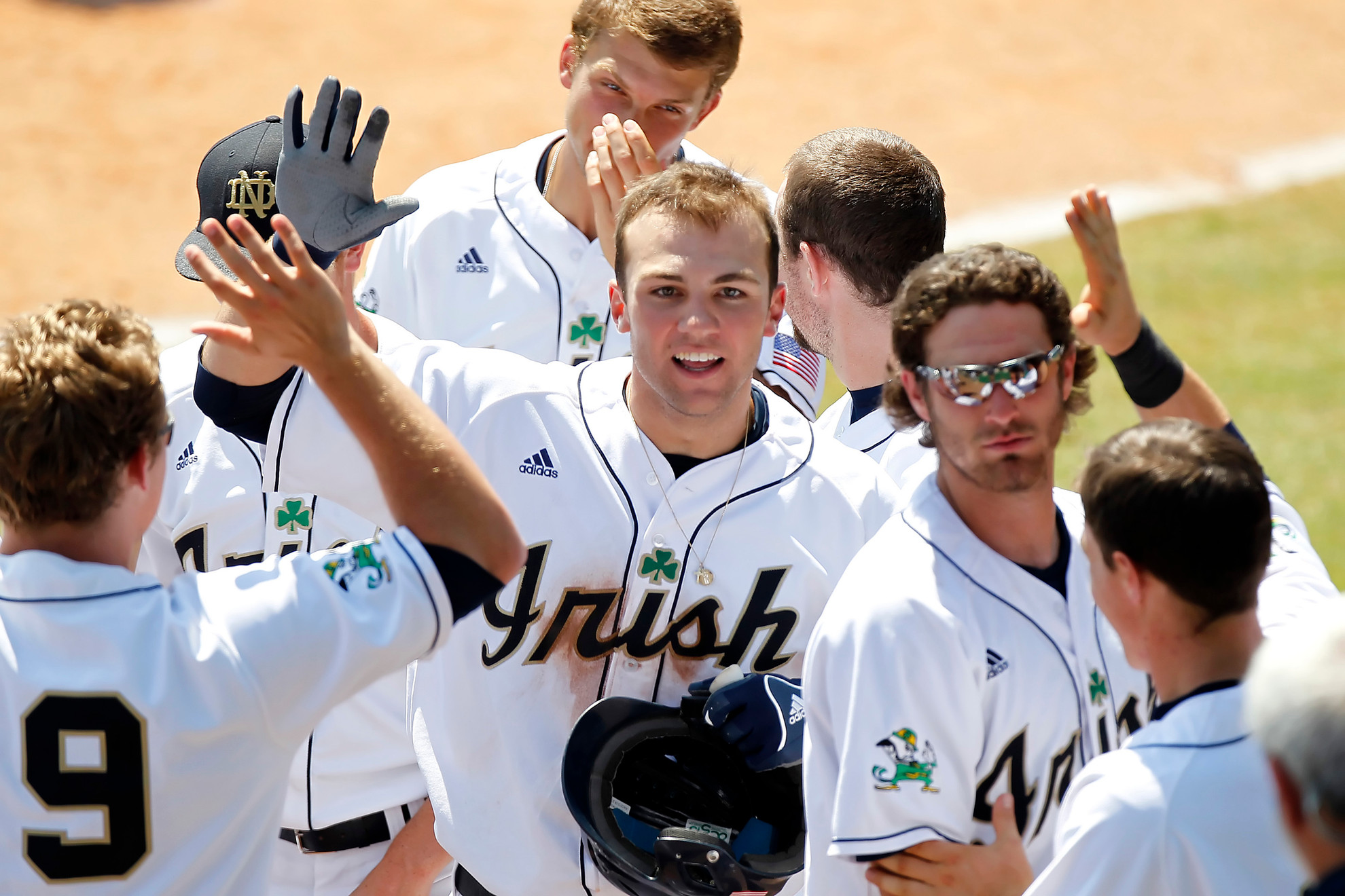 Irish Picked To Finish Third In BIG EAST Preseason Poll Junior 3B Eric Jagielo.