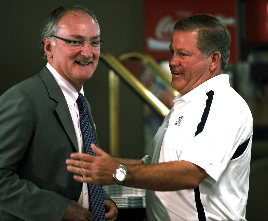 Notre Dame Football Media Day (AP)