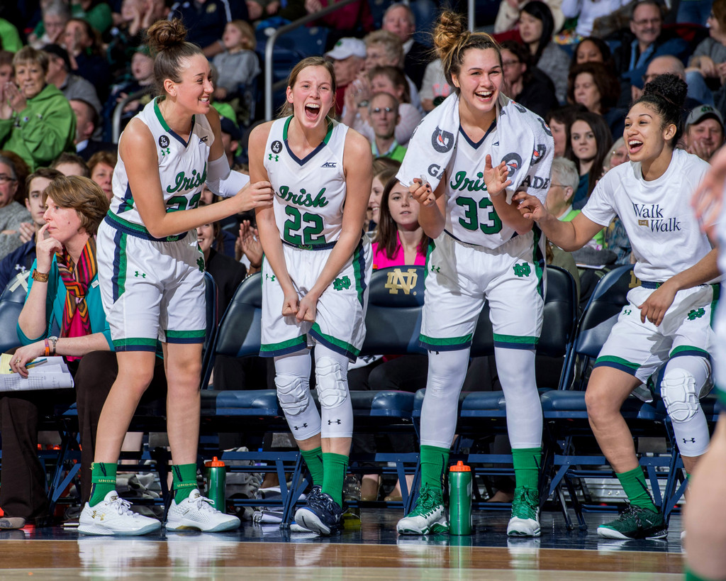 No. 3 Notre Dame vs. No. 18 Tennessee