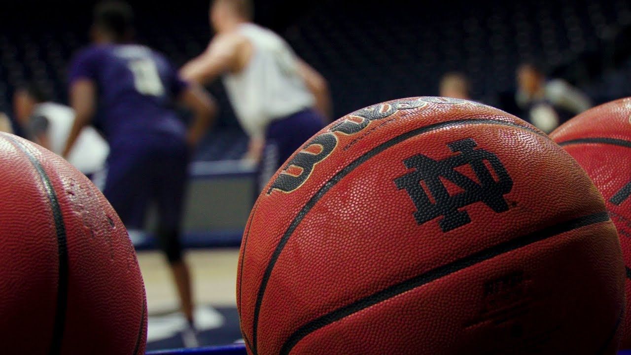 Notre Dame Men's Basketball First Day Of Practice