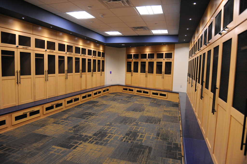 Castellan Family Fencing Center (photos by Mike Bennett, Lighthouse Imaging)