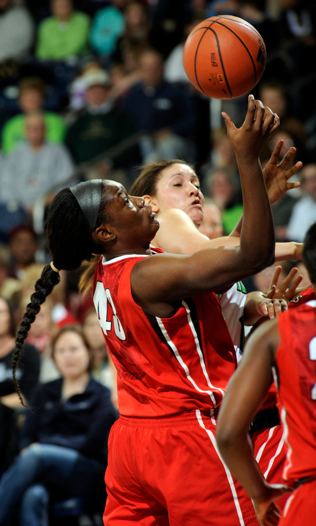 Diggins Leads No. 2 Irish To 71-46 Rout Of Rutgers (AP)