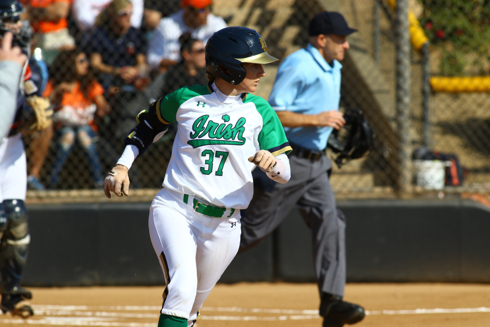 Irish Bounce Back With 6-1 Win Over EMU Irish Bounce Back With 6-1 Win Over EMU