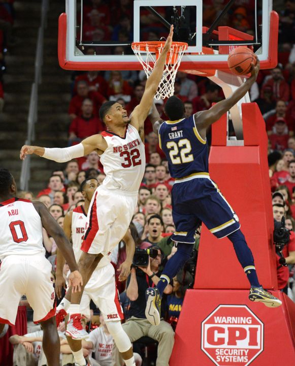 No. 8 Notre Dame at NC State