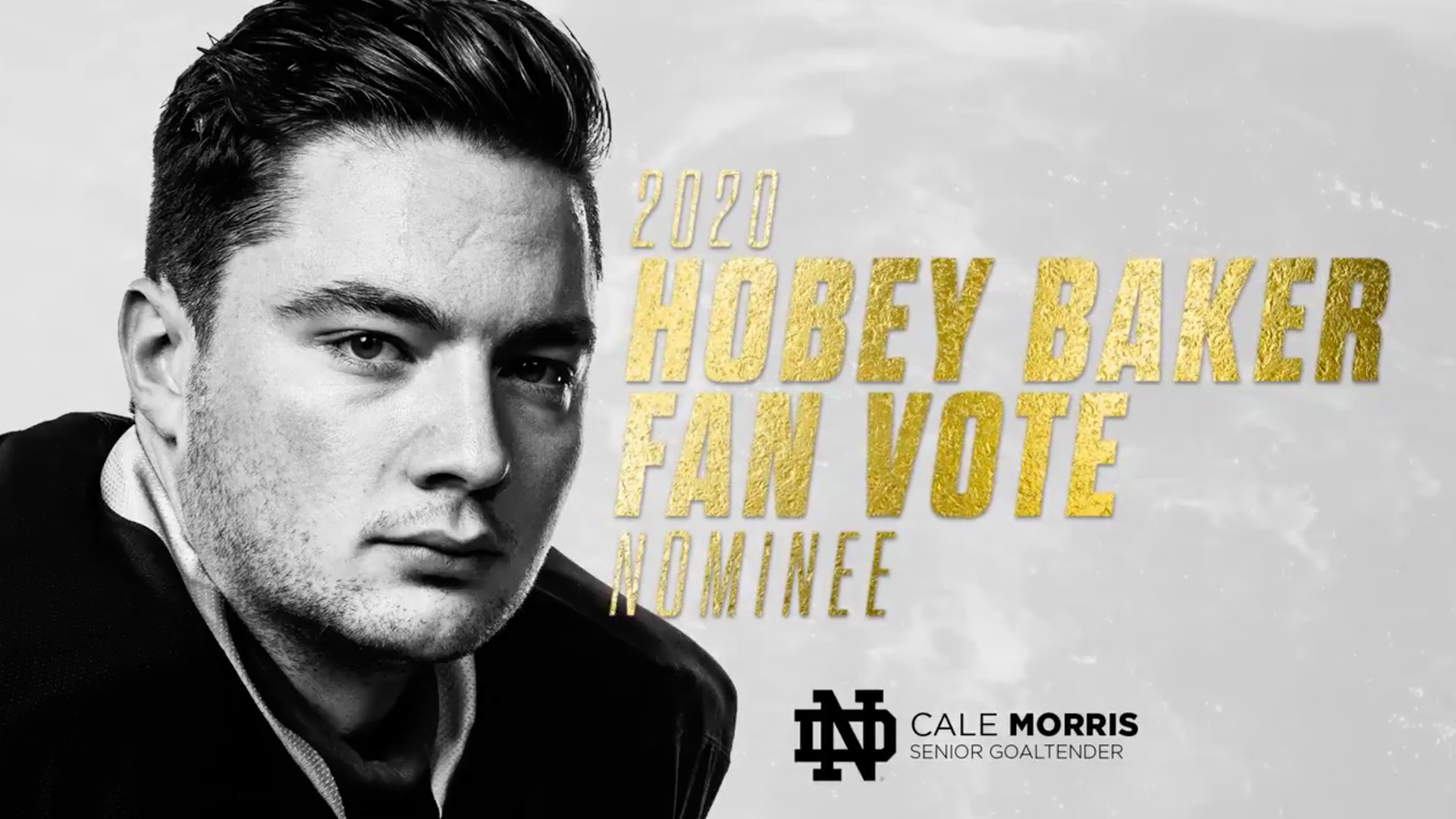Cale Morris Up For Hobey Vote Cale Morris Up For Hobey Vote
