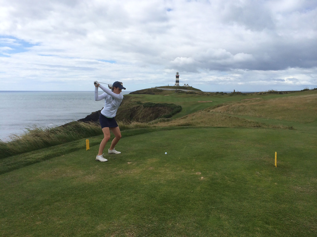2014 Notre Dame Women's Golf in Ireland