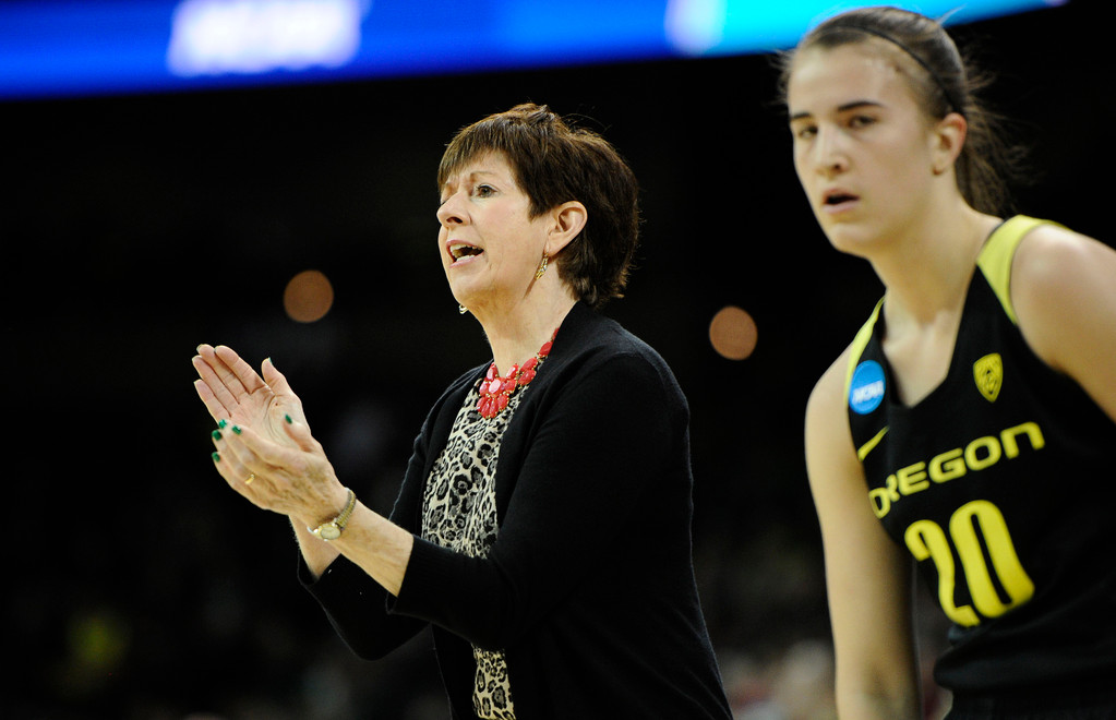 NCAA Elite Eight: ND WBB vs. Oregon (USATSI)