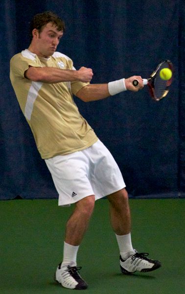Senior tennis standout Tyler Davis was named to the Capital One District Five first team all-Academic At-Large squad.  His name now goes to the national ballot.