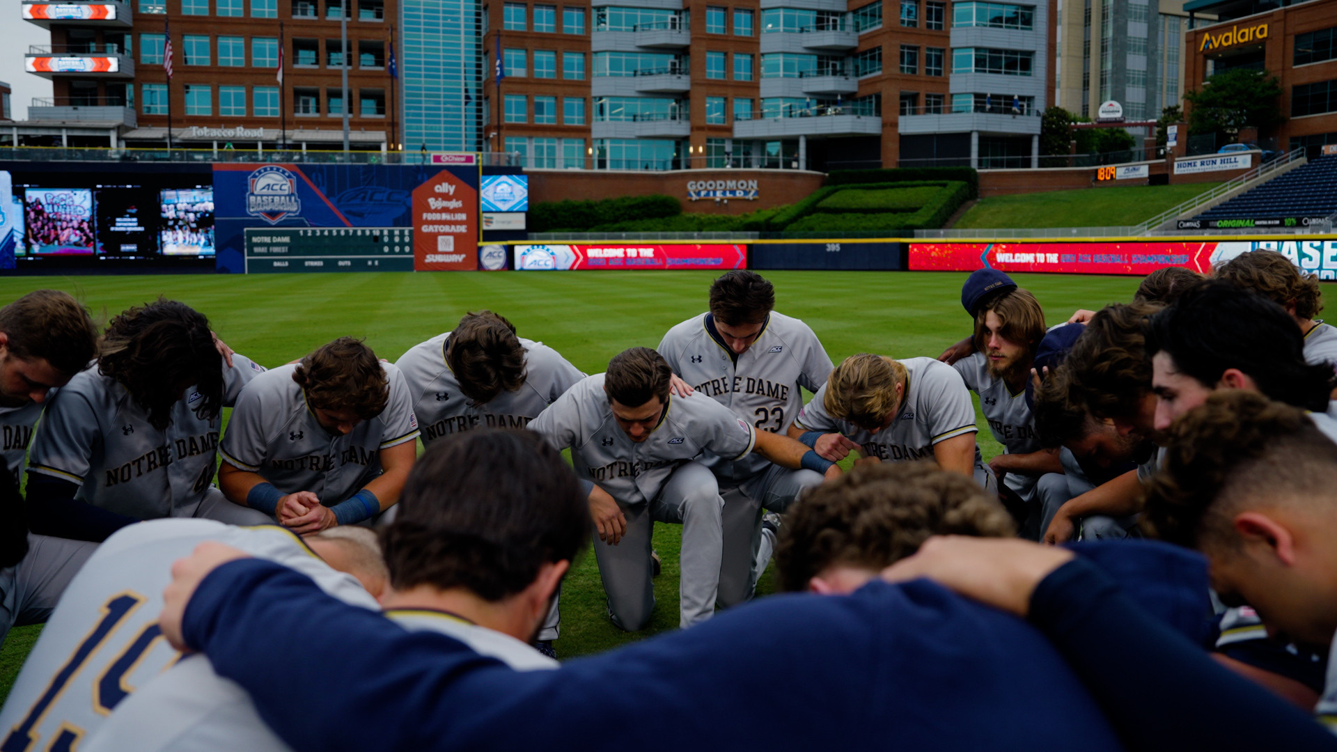 Irish Fall 7-5 to No. 1 Wake Forest Irish Fall 7-5 to No. 1 Wake Forest
