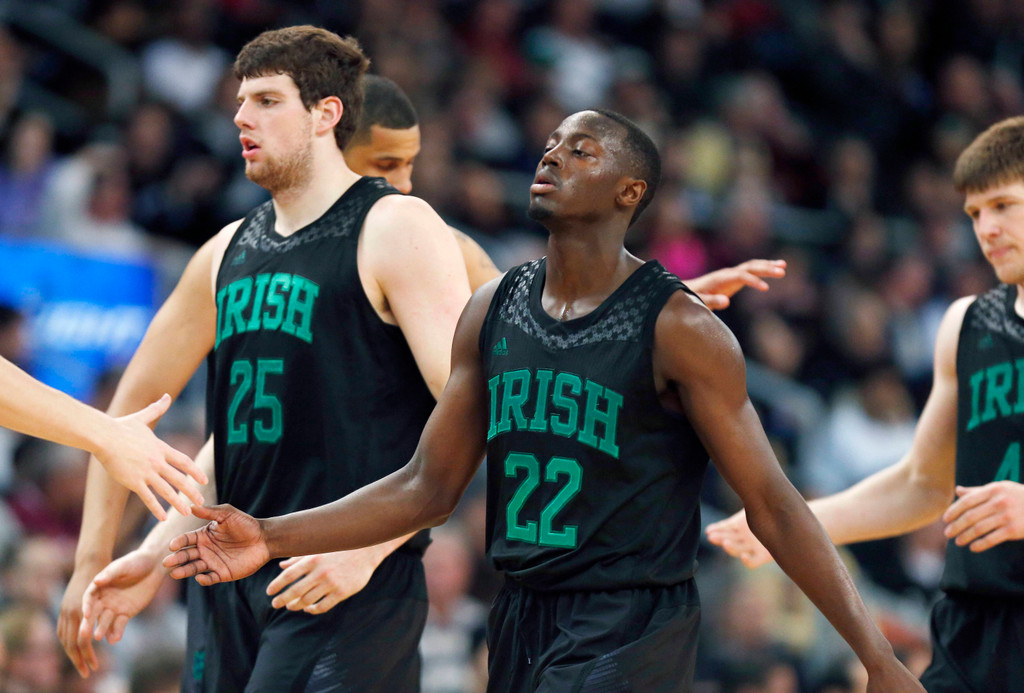 No. 21 Notre Dame Falls to Providence, 71-54 (AP)