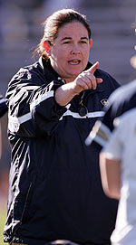 Tracy Coyne’s Canadian Team Advances to Women’s Lacrosse World Cup Medal Round Irish head coach Tracy Coyne has her Canadian World Cup team in the medal round for the second consecutive time after their 13-11 quarterfinal win over Japan.