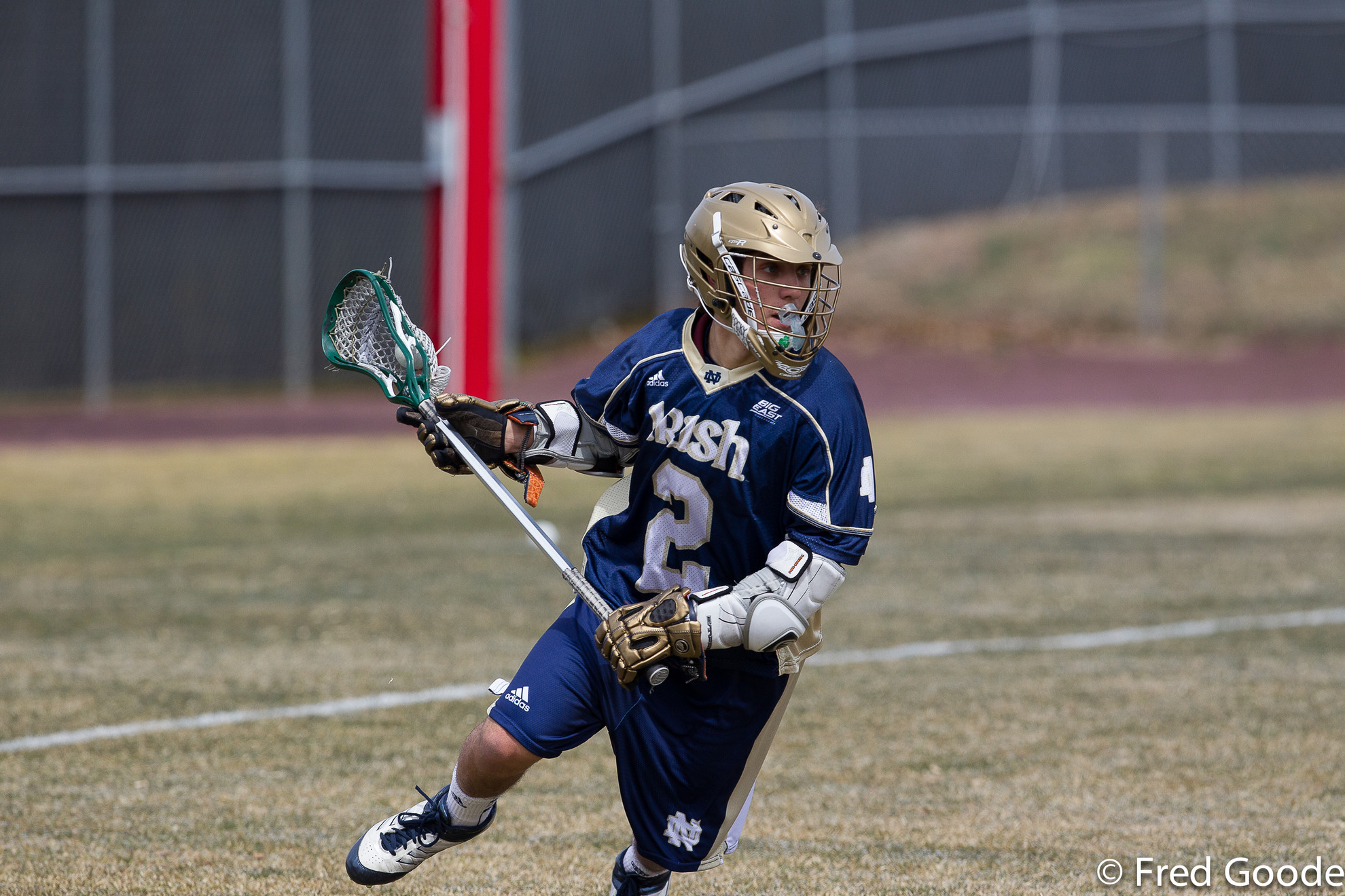 John Scioscia Named BIG EAST Offensive Player Of The Week John Scioscia scored four goals during Notre Dame's 9-3 second-half run against Villanova.