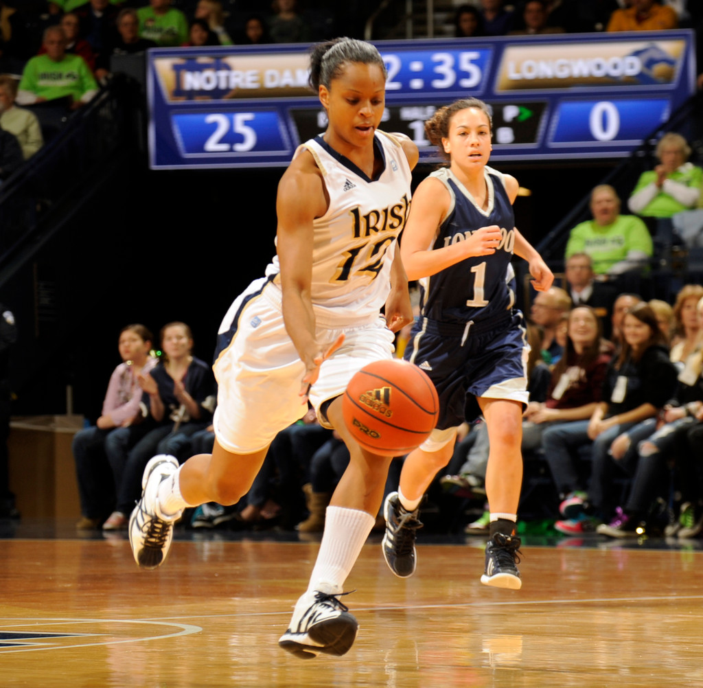 Irish Race Past Longwood, 92-26 (AP)