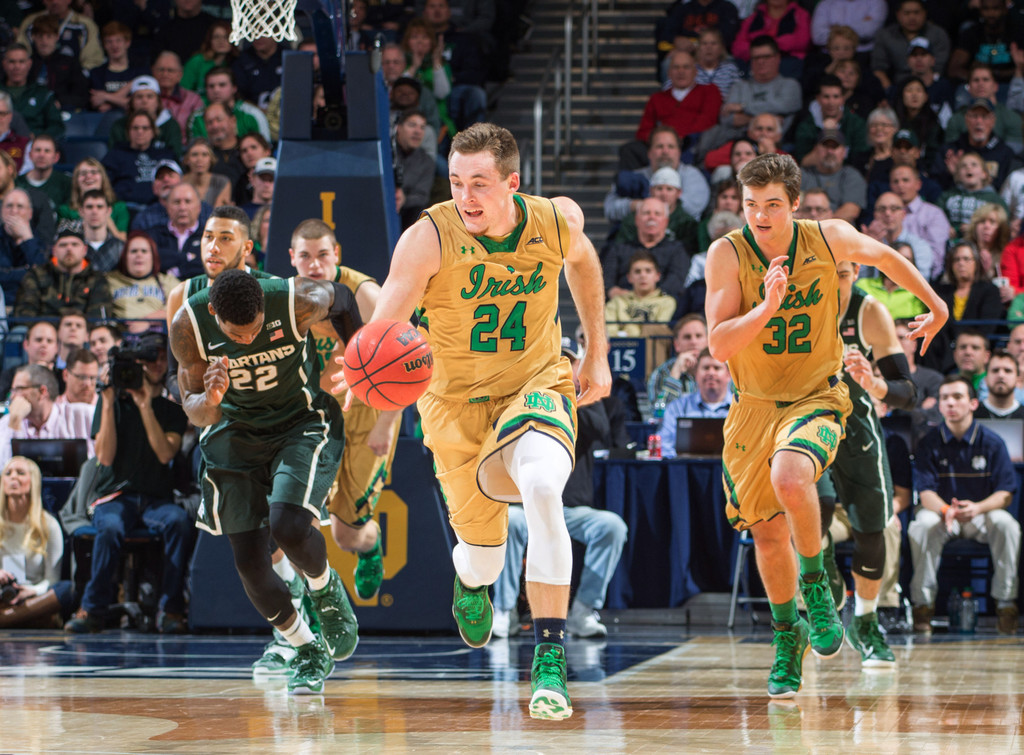 Notre Dame vs. Michigan State (USATSI)