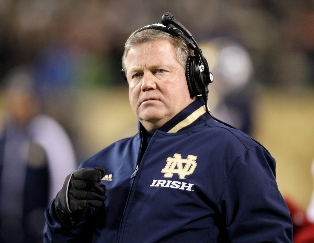 A Season in Photos: Notre Dame Football