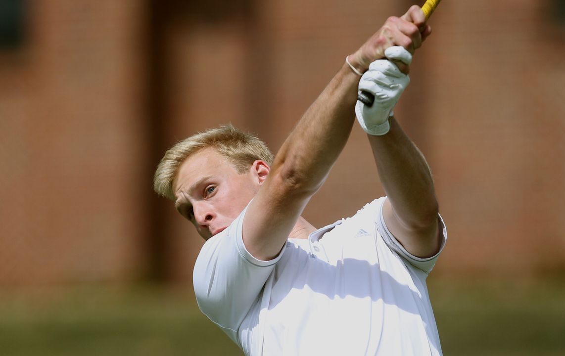 Junior Patrick Grahek fired a one-under-par 71 in the second round of the ACC Championship on Saturday to move into the tournament's top 25