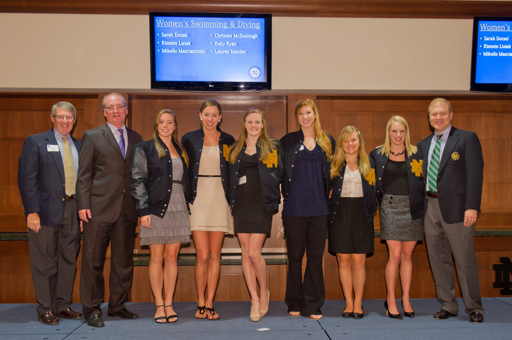 2011 Fall Letter Jacket Ceremony (Photos by Mike Bennett)