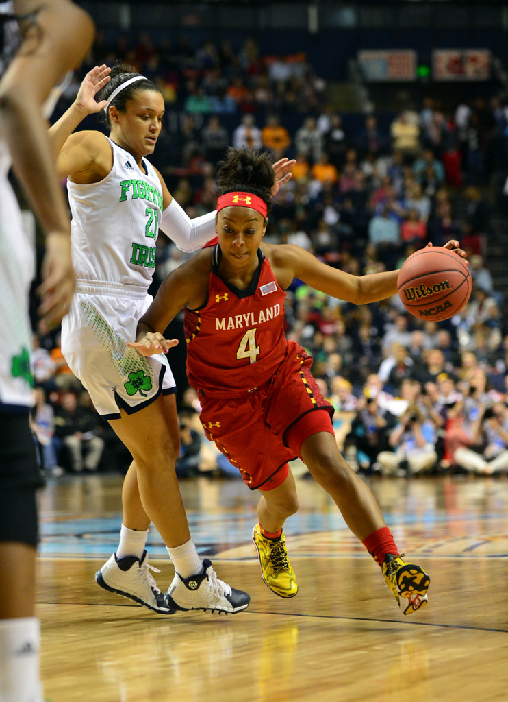 NCAA Final Four: Notre Dame Vs. Maryland