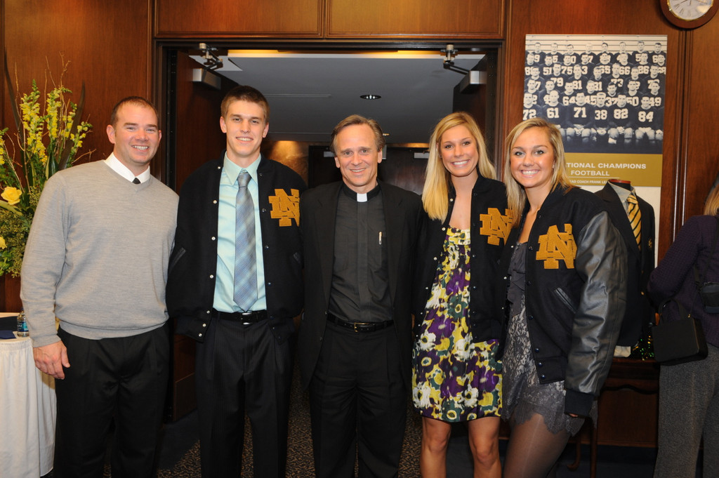 2nd Annual Fall Letter Jacket Ceremony