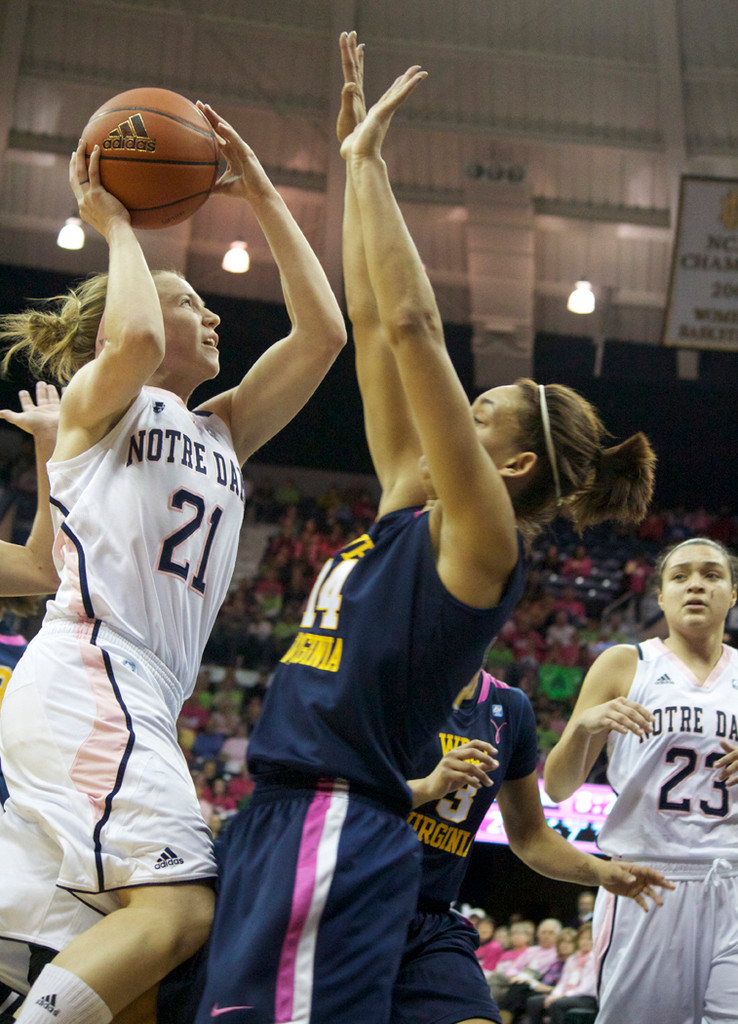 2/12 Women's Basketball vs West Virginia