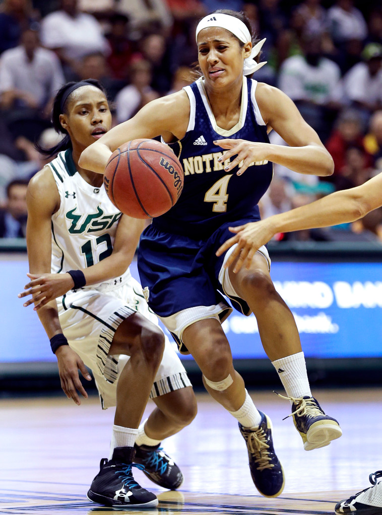 No. 2 Irish Hold Off South Florida, 75-71 (AP)