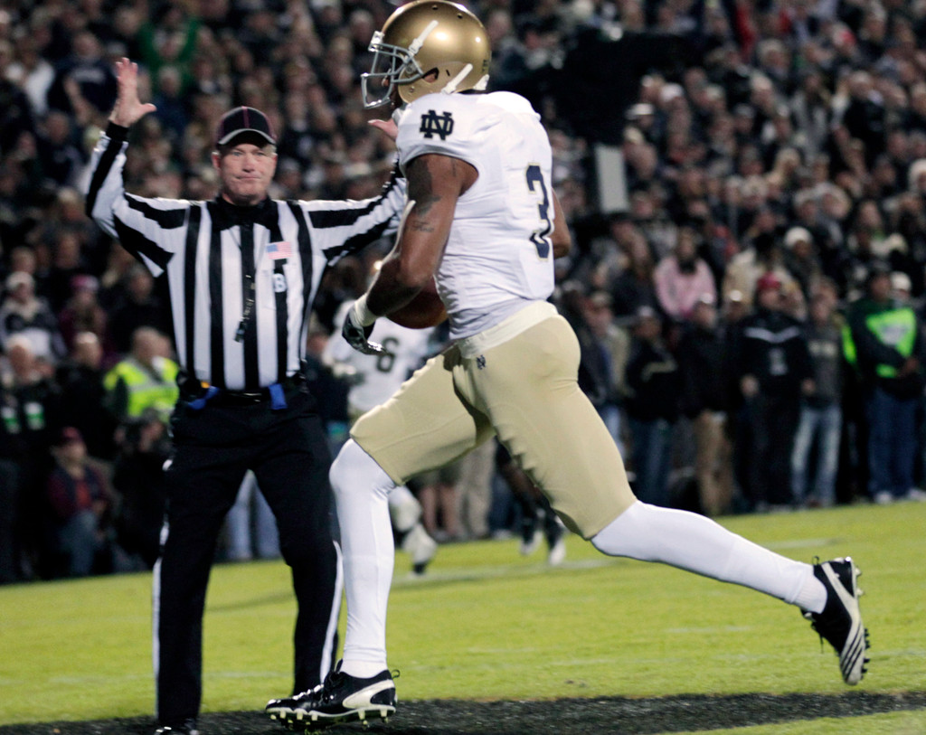 Michael Floyd - A Career in Photos