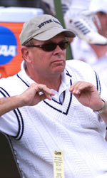 Notre Dame Men’s Tennis Inks Five Head Bob Bayliss is in his 24th season at Notre Dame, where he has led the Fighting Irish to the NCAA Championship 19 times in the past 20 seasons.