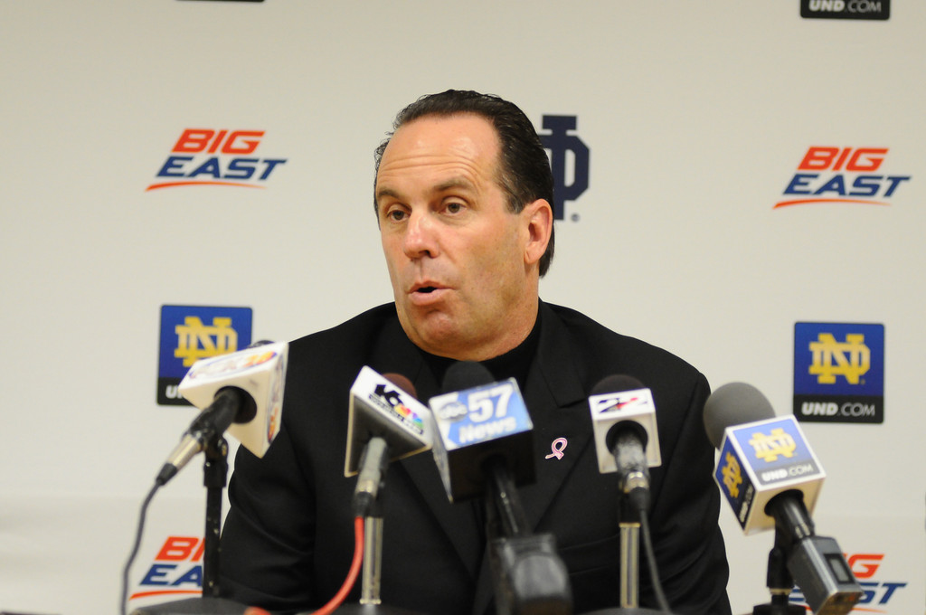 Notre Dame Media Day 10-11-2012 Men's Basketball