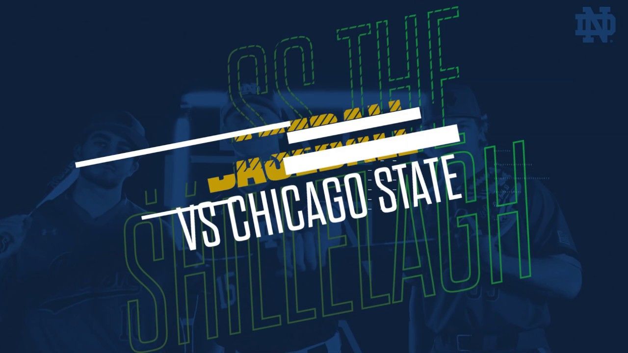 @NDBaseball | Highlights vs. Chicago State (2019)