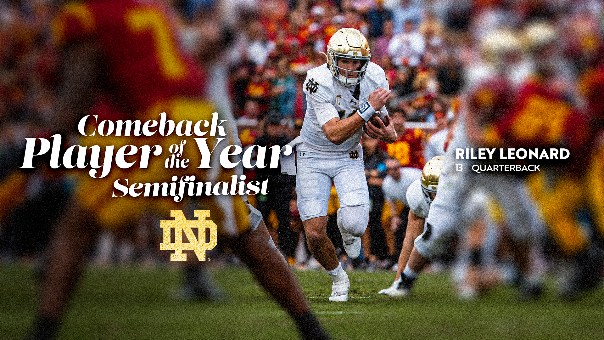 Leonard Tabbed Semifinalist for Comeback Player of the Year Leonard Tabbed Semifinalist for Comeback Player of the Year