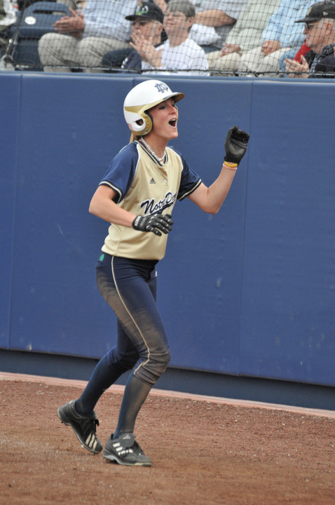 Senior Sarah Smith was one of two Irish players to make the NFCA's All-Mideast Region team.