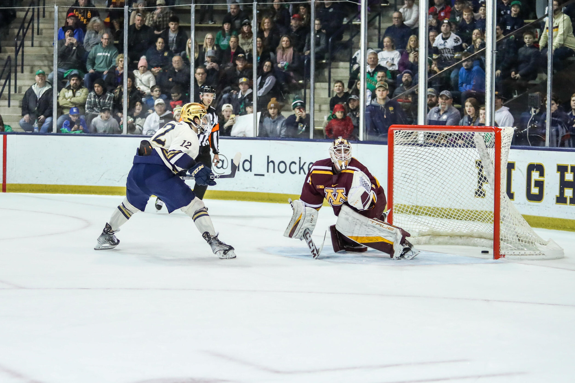 Irish Earn Extra Point Against Gophers Irish Earn Extra Point Against Gophers