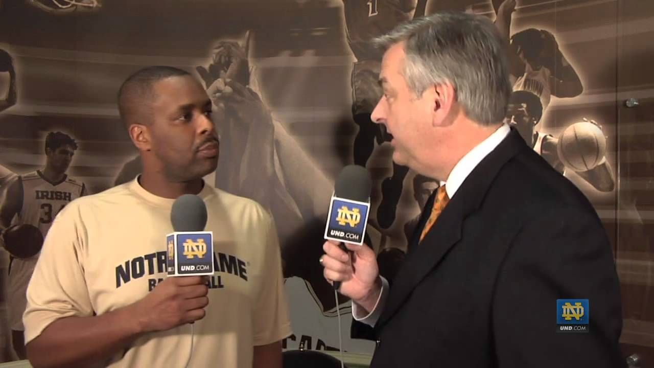 Coach Solomon, Cincy Preview - Notre Dame Men's Basketball