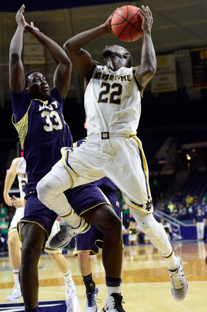Men's Basketball vs. Navy (USA Today)
