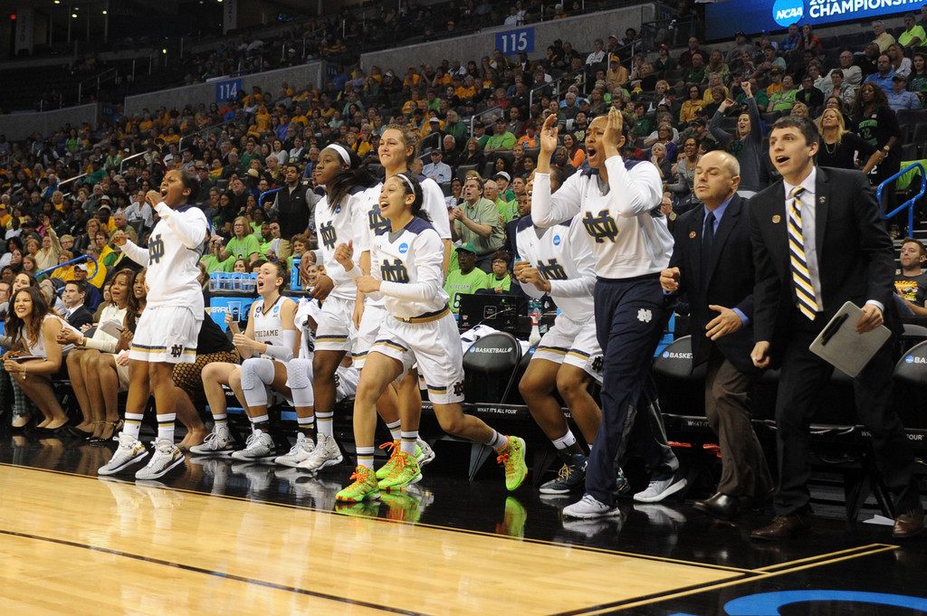 NCAA Regional Final - Notre Dame vs. Baylor (USATSI)
