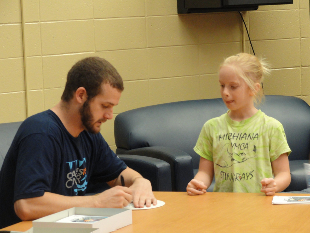 2013 Fighting Irish Swim Clinic
