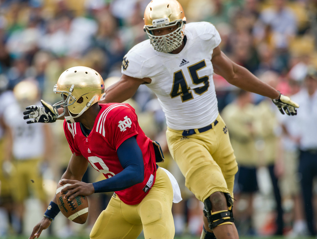 85th Annual Blue-Gold Game