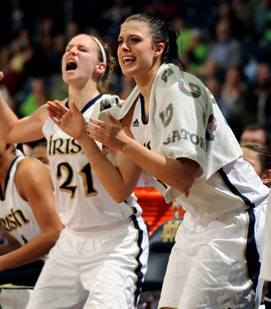 A Season in Photos: 2010-11 Notre Dame Women's Basketball